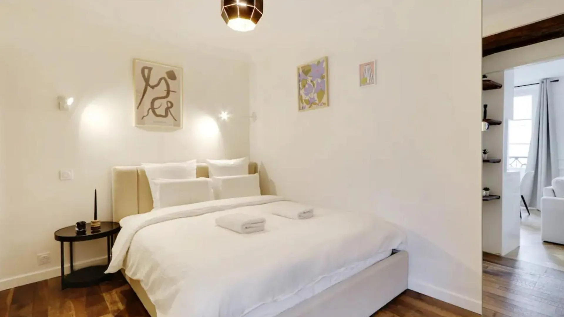 Marais - Rivoli - Beautiful Flat 4P Apartment Paris